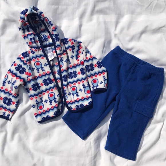 Winter Fleece Set - Picture 1 of 6